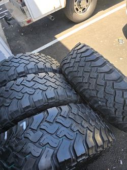 4 used tires LT285 70r17 Falken Wldpeak MT $250.00.
FIRM PRICE,PLEASE DON'T ASK FOR DICOUNT.PRICE IS FIRM
PRECIO FIRME POR FAVOR NO PREGUNTE POR DESCU
