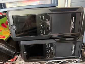 Cyber power backup batteries
