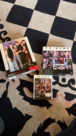 Friends TV Series Puzzle & Game Bundle