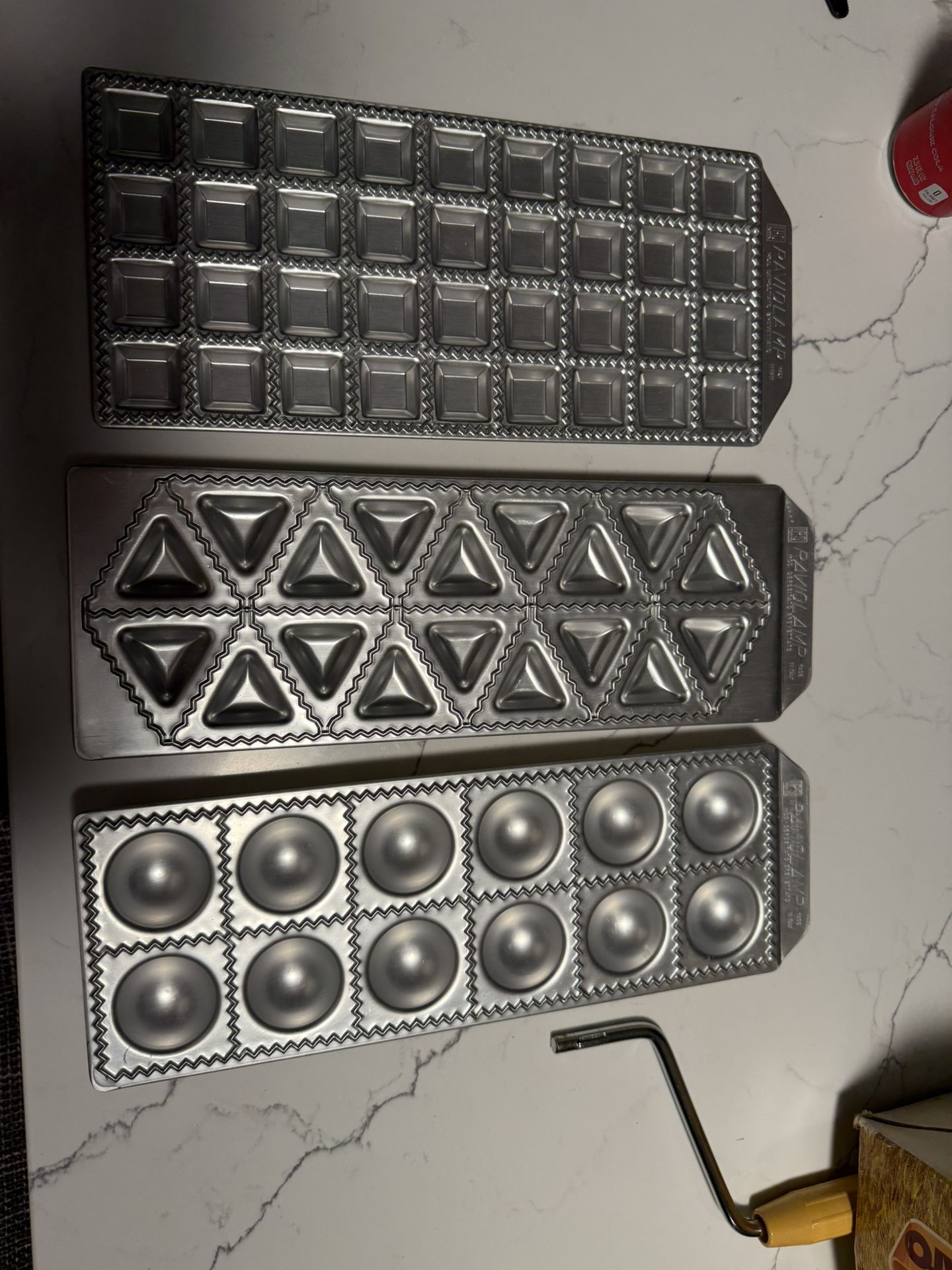 Antique Ravioli Ravioli Mold Plates Make Your Own Pasta