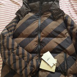 Fendi Women's Reversible Coat