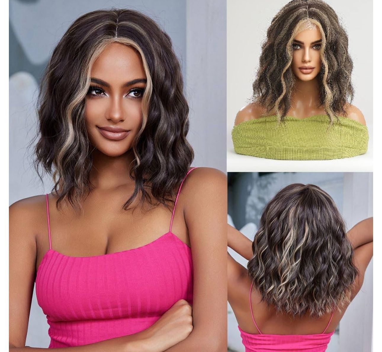 14 Inch Wig