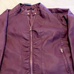Plus Size Jacket