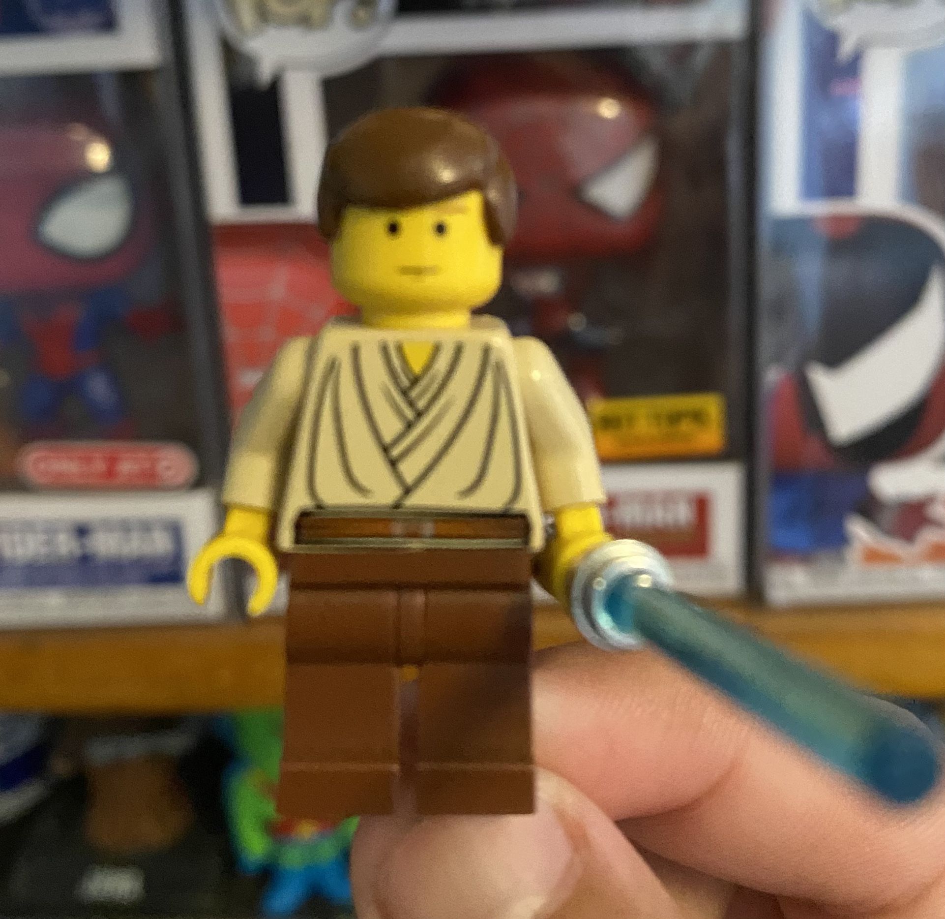 Lego Star Wars OG Obi-Wan Kenobi Padawan Minifigure 