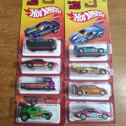 Hot Wheels The Hot Ones 