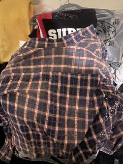 Vale Long Sleeve Studded Size Small Brand New