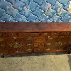 Korean Tansu or Banji-style buffet/credenza