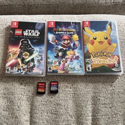 Nintendo Switch Games