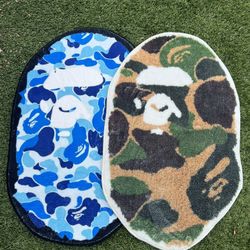 Bape Head Soft Rug 3FTx2FT Brand New 