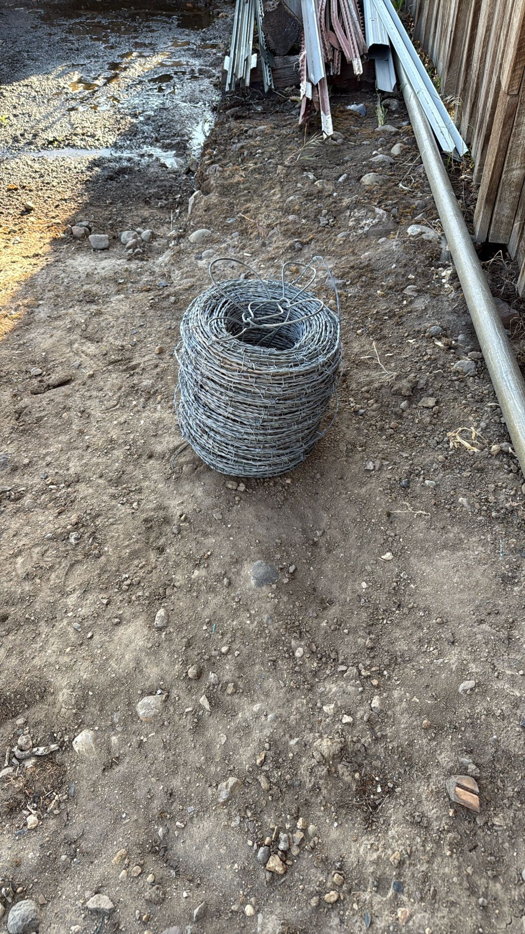 Barbed Wire