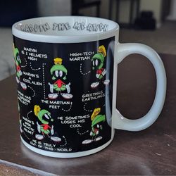 Marvin The Martian Mug Warner Brothers Studio Store Exclusive 1994 10 oz Cup C55