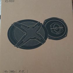 Sony XS-R69 6x9 3way Speaker 