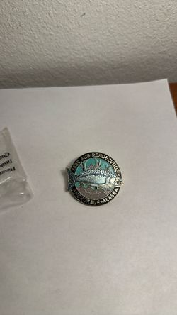 Anchorage Alaska 2006 Fur Rendezvous Pin / New