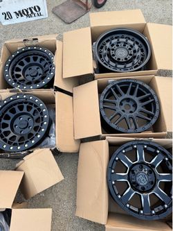 Black Rhino wheels ( singles )