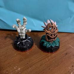 Skylanders Trap Team Magic Item Lot - Hand of Fate & Tiki Speaky