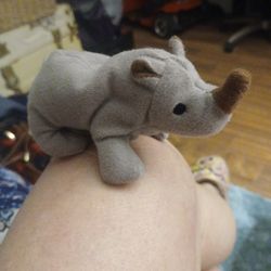 Rare Rhino Bernie Baby