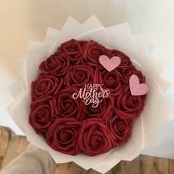 14 red roses Mother's Day Flower Bouquet 