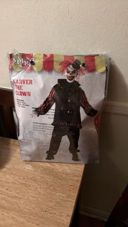 Clown costume