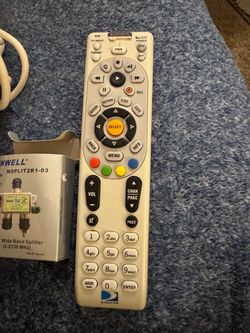 DIRECTV Rc66X Ir Remote Control - Universal Programmable 4-Device for H24 H25 Hr24 with Xmp (+ All Irs), Batteries,