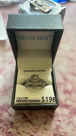 Size 7 sterling silver 7.25