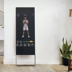 BRAND NEW- The Mirror - Interactive Gym System, Stand