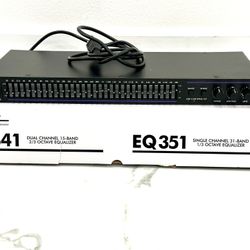 ART EQ351 Single 31 Band Equalizer 