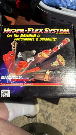Brand New In The Box Hyper Flex System, Energy Suspension