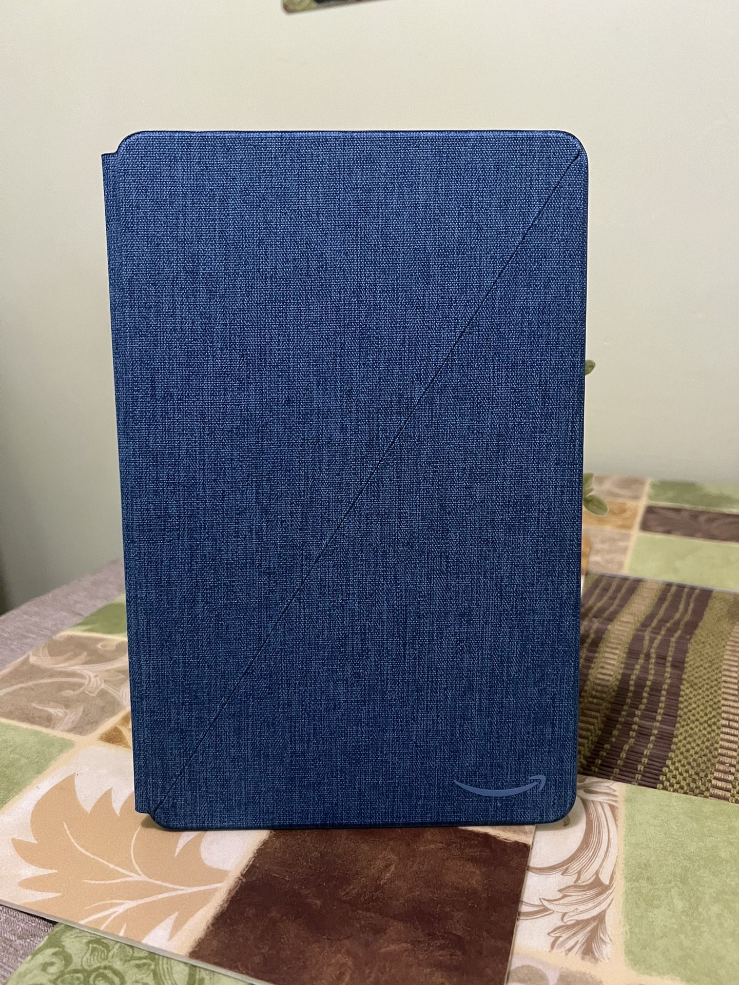 Blue Slim Cover Case For Amazon Tablets Fire Max 11