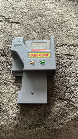Game genie for Game Boy