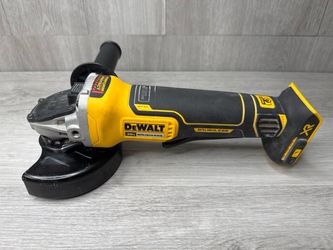 DeWalt DCG413 20V MAX XR 4.5-inch Small Angle Grinder (A1D031034)