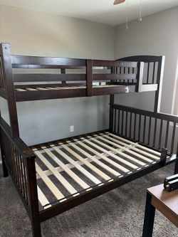 Twin and full Bunkbed