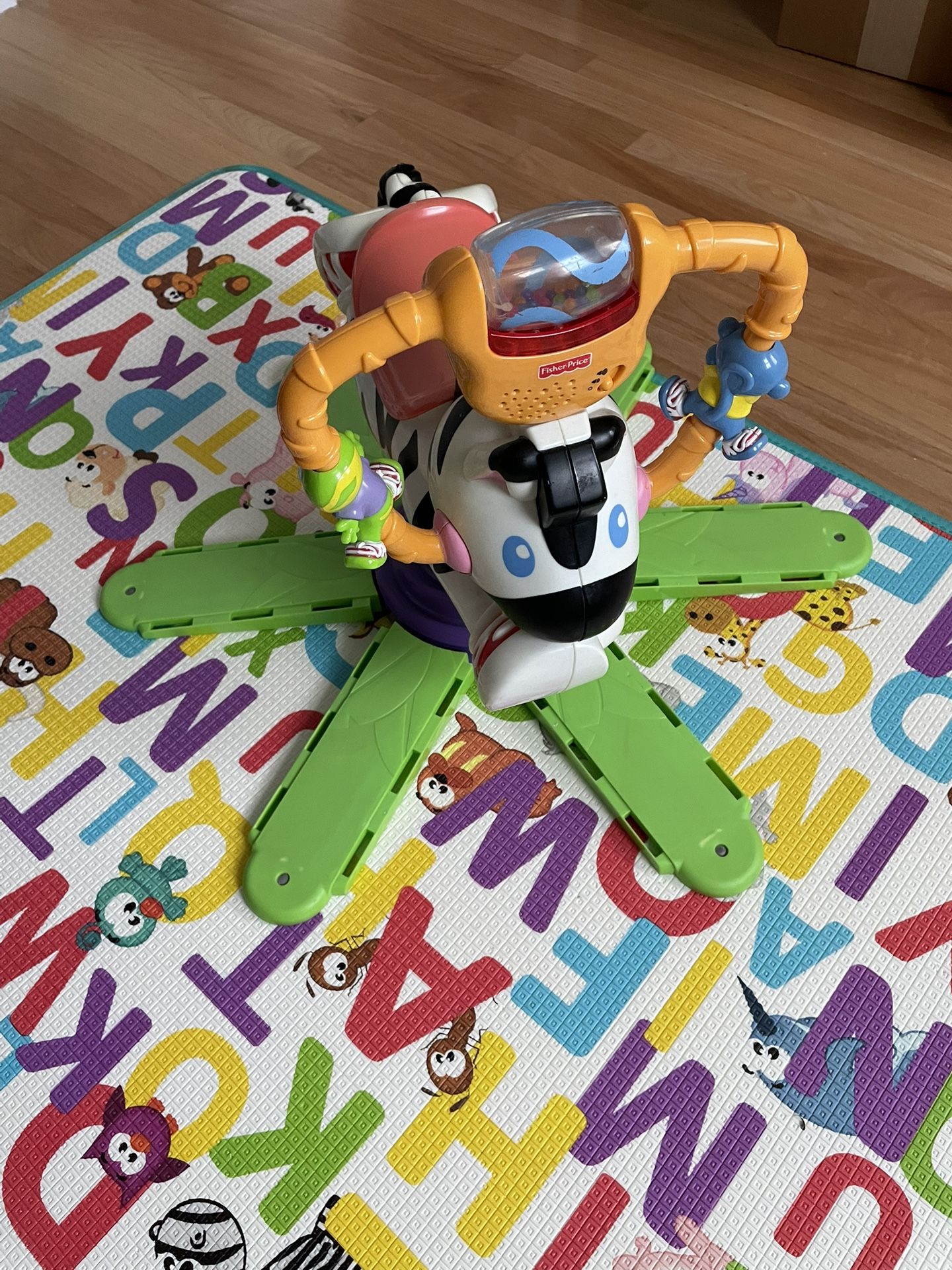 Fisher Price Zebra Jumper