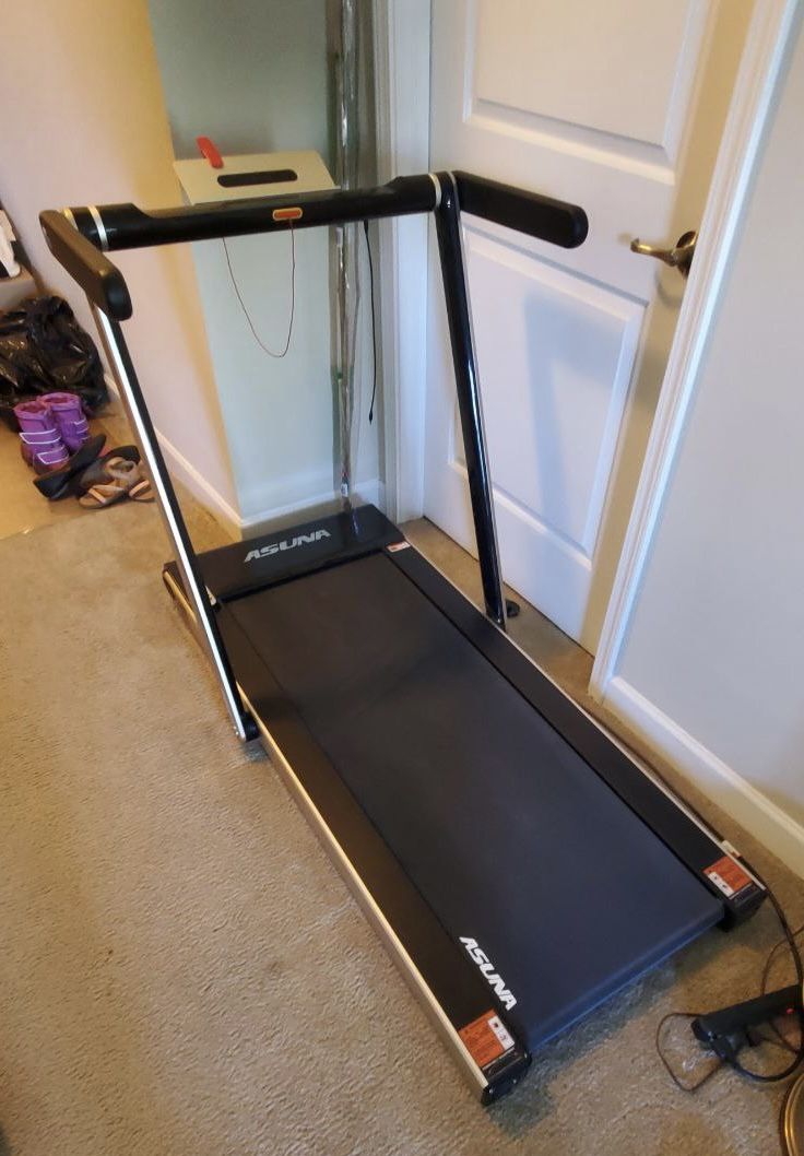 ASUNA 8730G Slim Folding Motorized Treadmill 