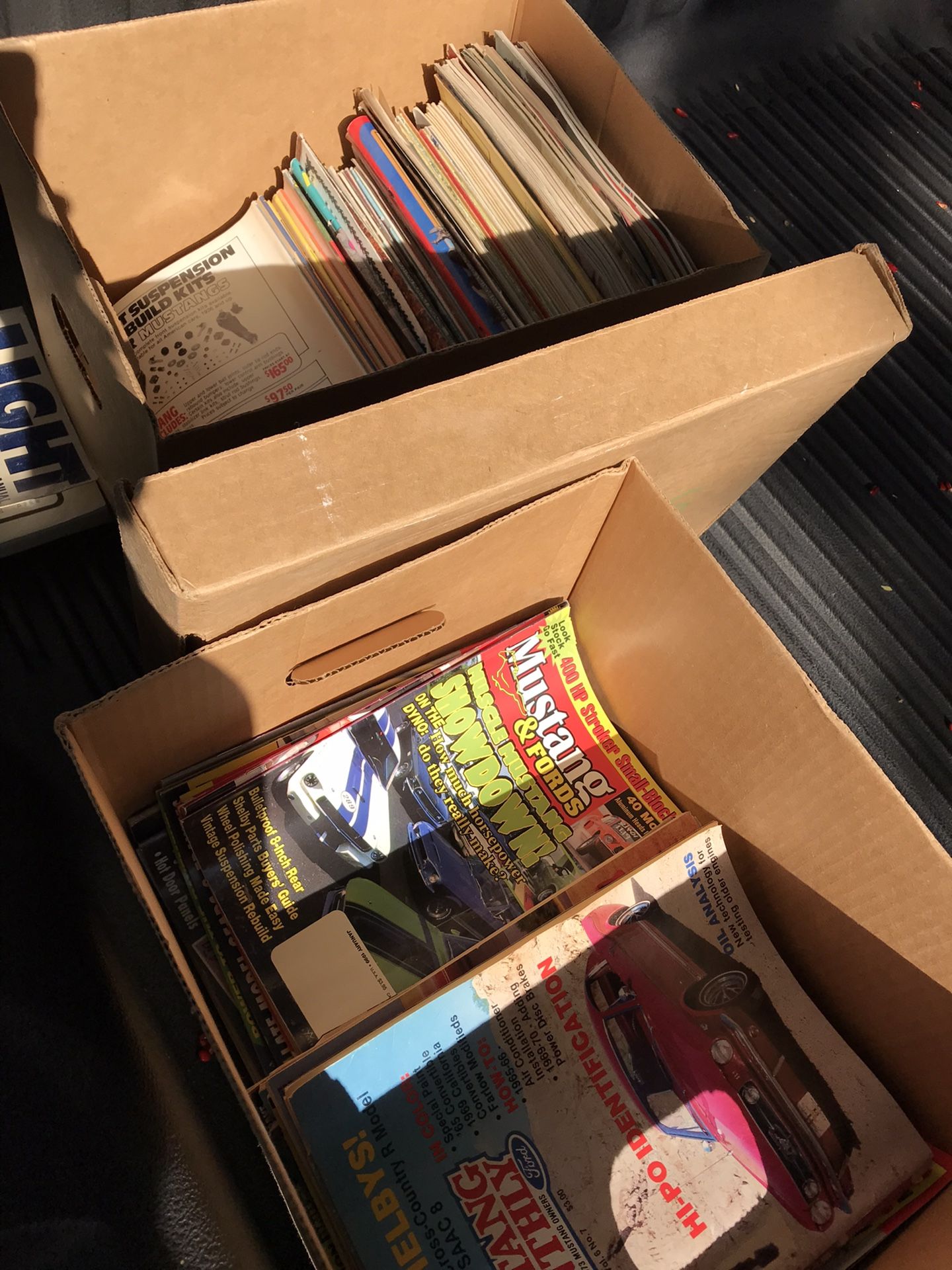 FREE * 1980s 1990s MUSTANG Monthly Magazines