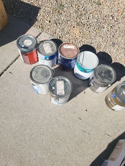 Paint some used lawn care as well