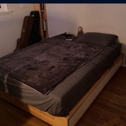 Queen Bed Frame With Storage 