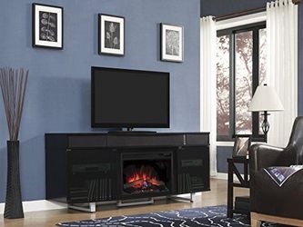 Entertainment Center with Built-In Sound