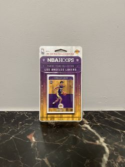 2017-18 Panini NBA Hoops Team Collection Los Angeles Lakers New In Box Lonzo RC