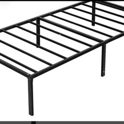 Heavy Duty Twin Bed Frame Metal Platform with Ample Underbed Storage $136