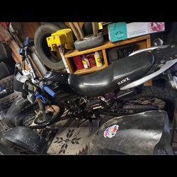 2020 Hawk 300 And Trailer 