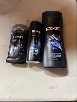 Men Axe hygiene Bundle