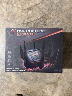 ASUS ROG Rapture GT-AC5300 Gaming Router