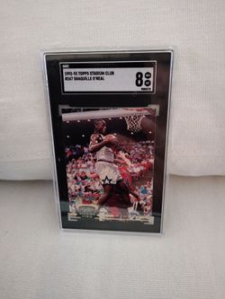 1992-93 Topps Stadium Club - Shaquille O'Neal