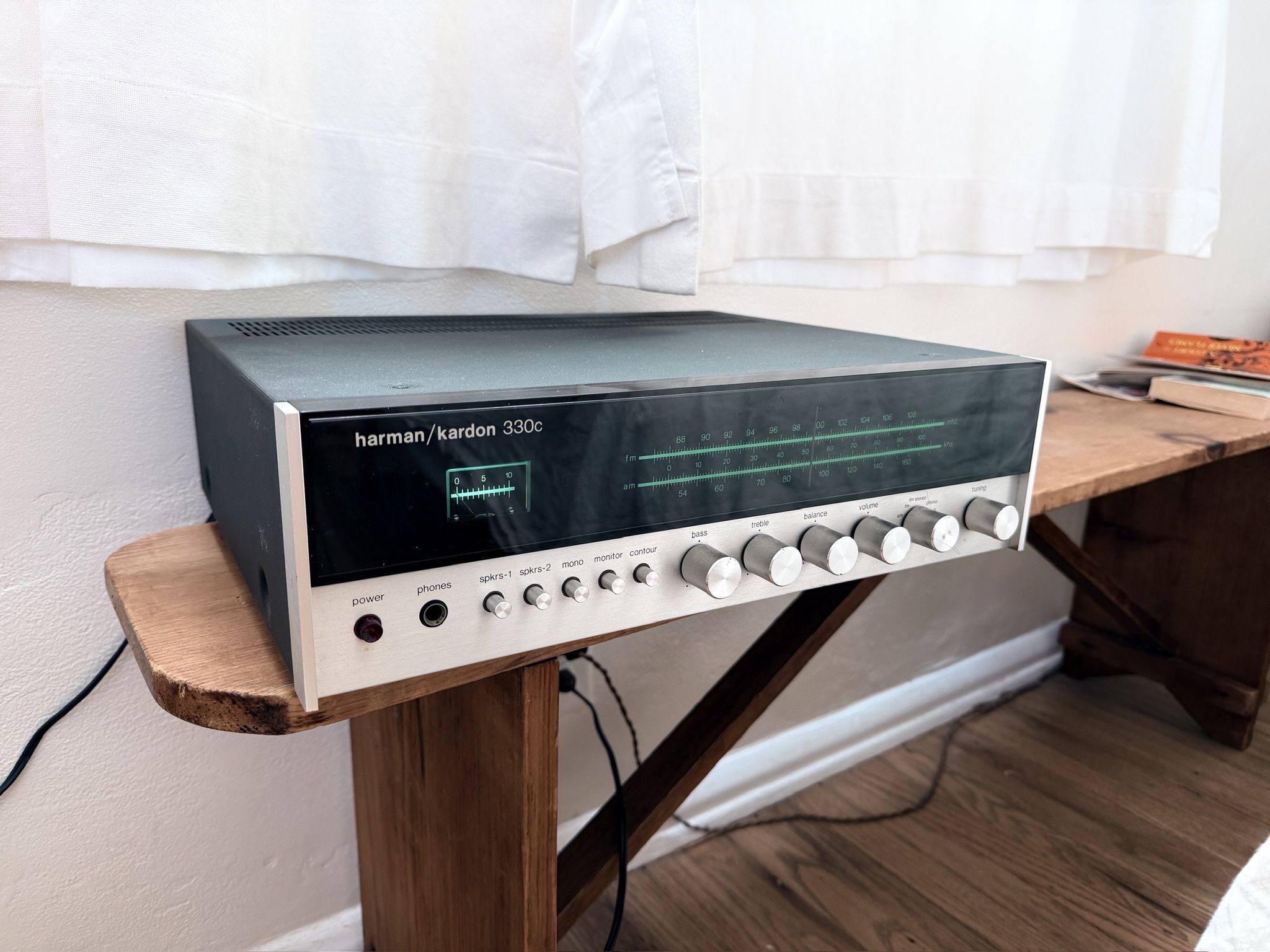 Harman Kardon 330C Vintage Stereo Receiver EXCELLENT Condition