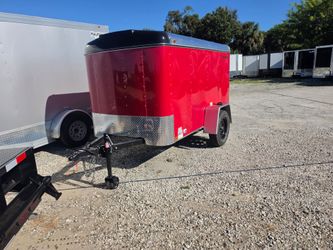 USED 5X8 Enclosed Trailer