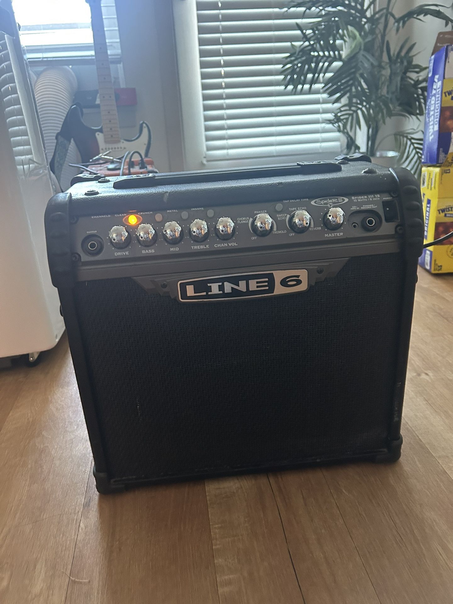 Line6 Spider 3 15 Watt Guitar Amp