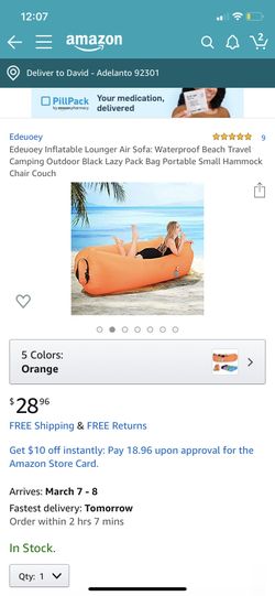 Inflatable lounging air sofa
