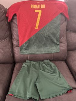 Ronaldo Jersey