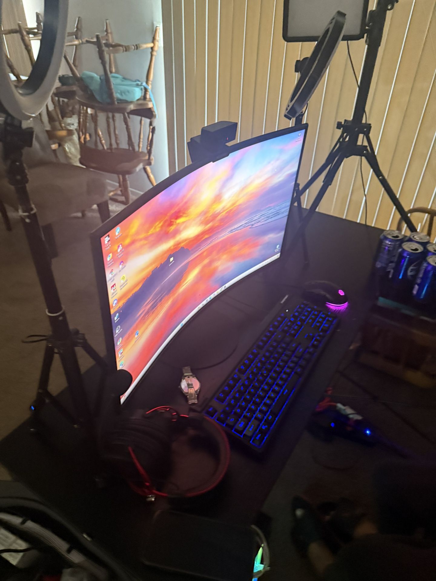 Set De Pc Para Gamer 