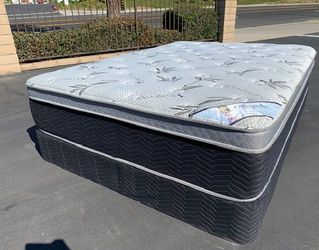 Full Orthopedic Bamboo Pillow Top!!
